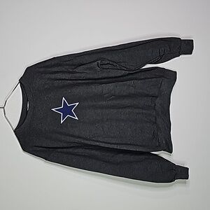 Champion medium gray long sleeve sweater